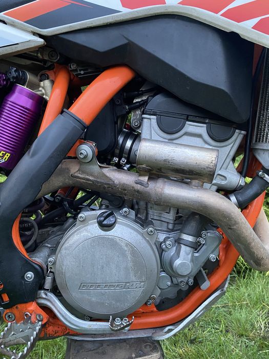 Ktm sxf 250  2015r cross wtrysk rozrusznik