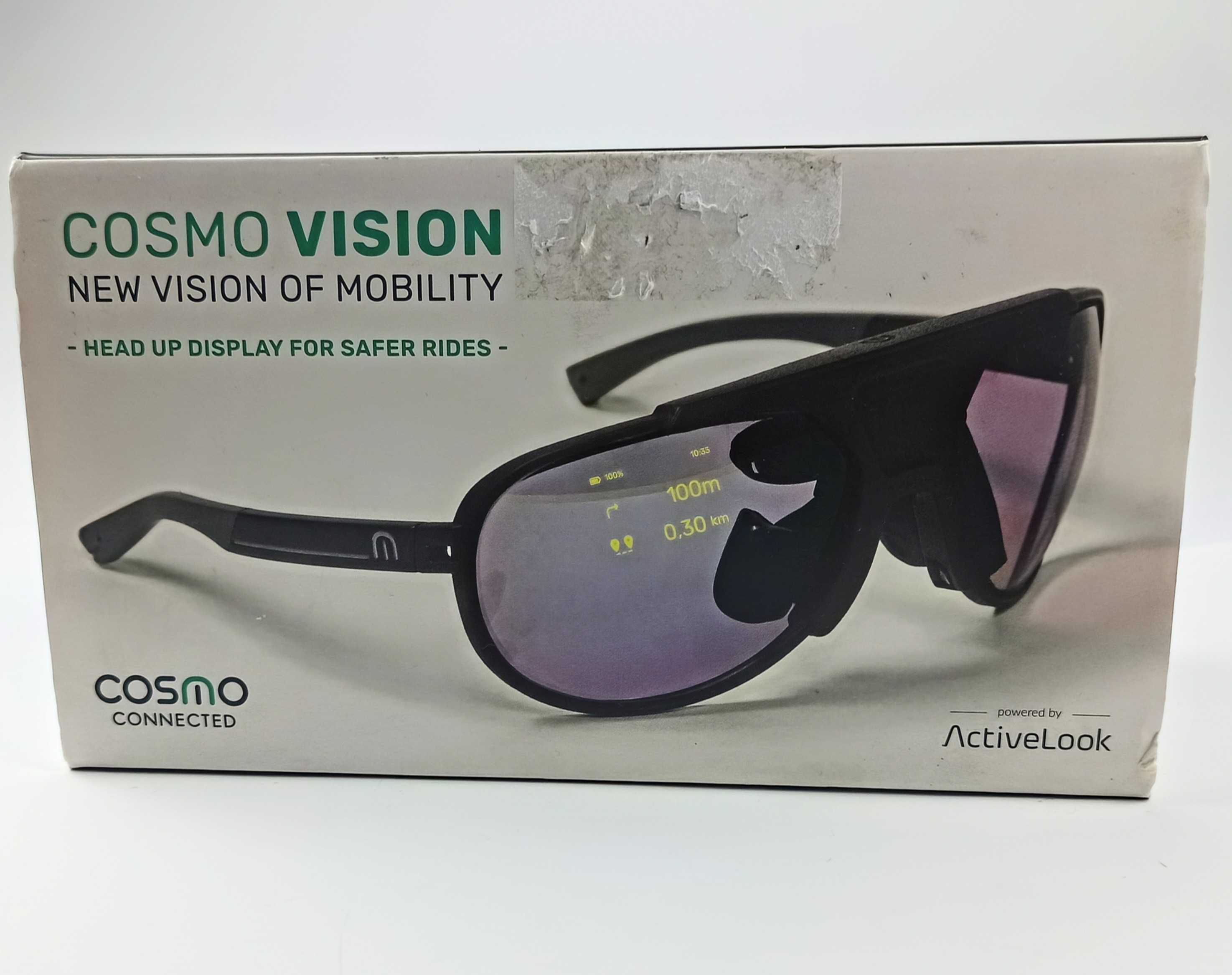 Okulary rowerowe z wyświetlaczem Cosmo Vision - model V01