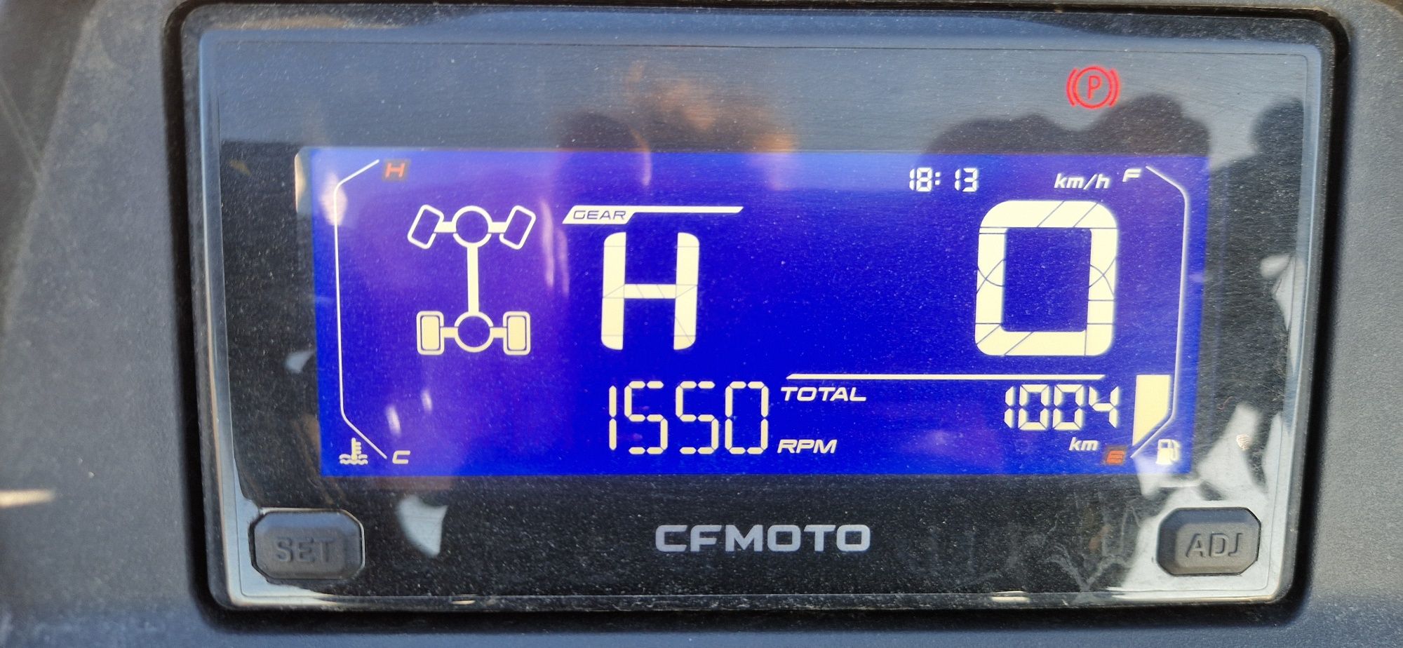 CF Moto C Force 520L