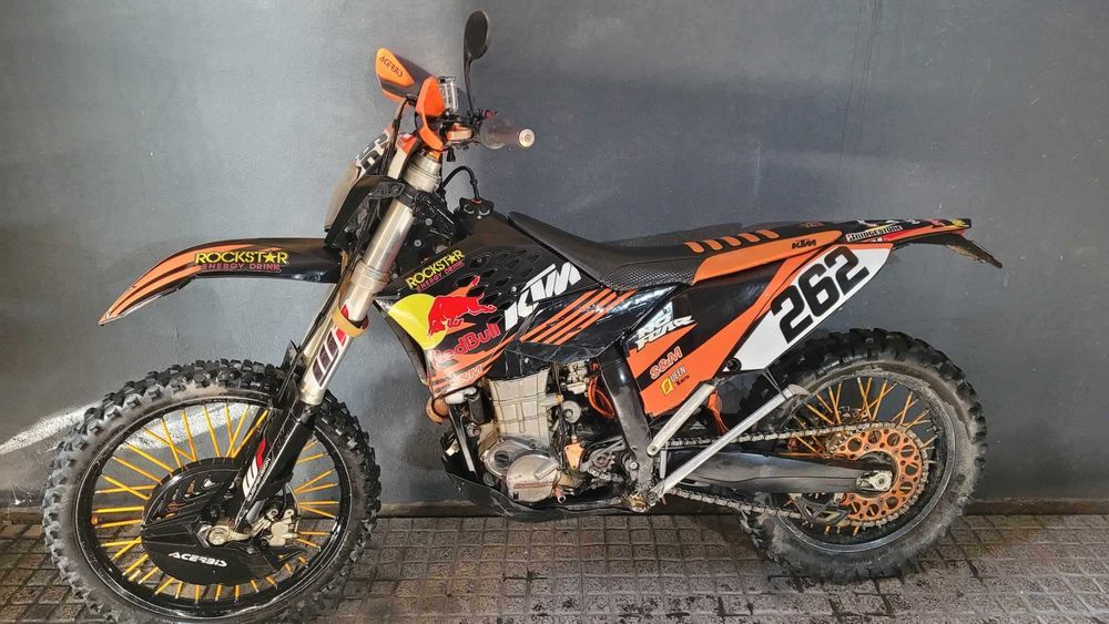 ACEITO Troca KTM Exc 400 Matriculada 2008