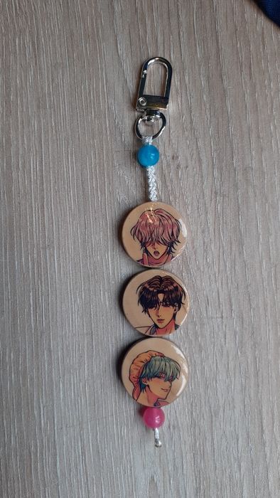 Amuleto de mochila ou telemóvel saja boys kpop demon hunters Travel da