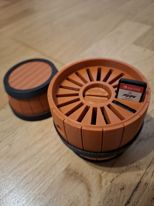 Nintendo, pojemnik na gry