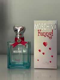 Moschino funny woda toaletowa ubytek 50 ml