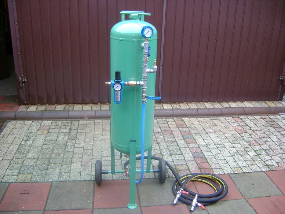 Piaskarka syfonowa nowa 60l