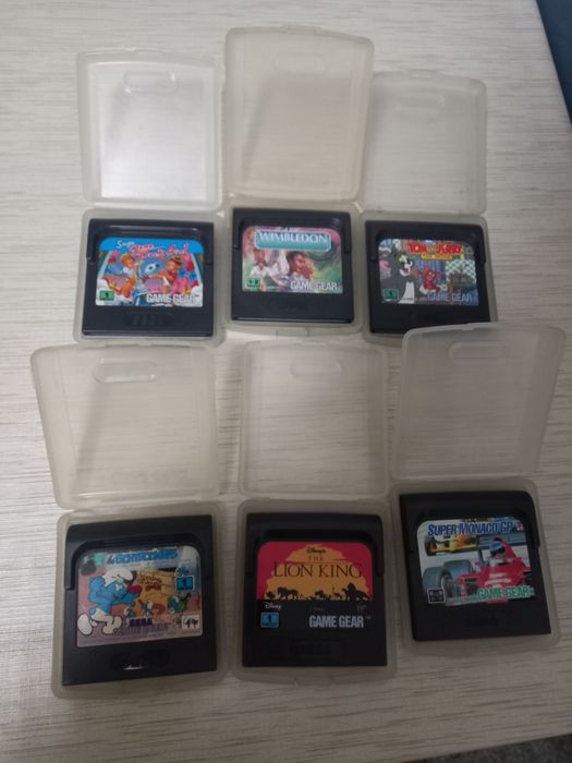 Jogos sega game gear