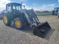 JOHN DEERE 6330 + ładowacz czołowy mx 10