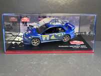 Subaru Impreza WRC, 1:43, Rally Car