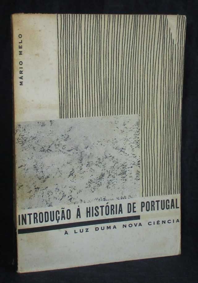 Livro Introdução à História de Portugal Mário Melo