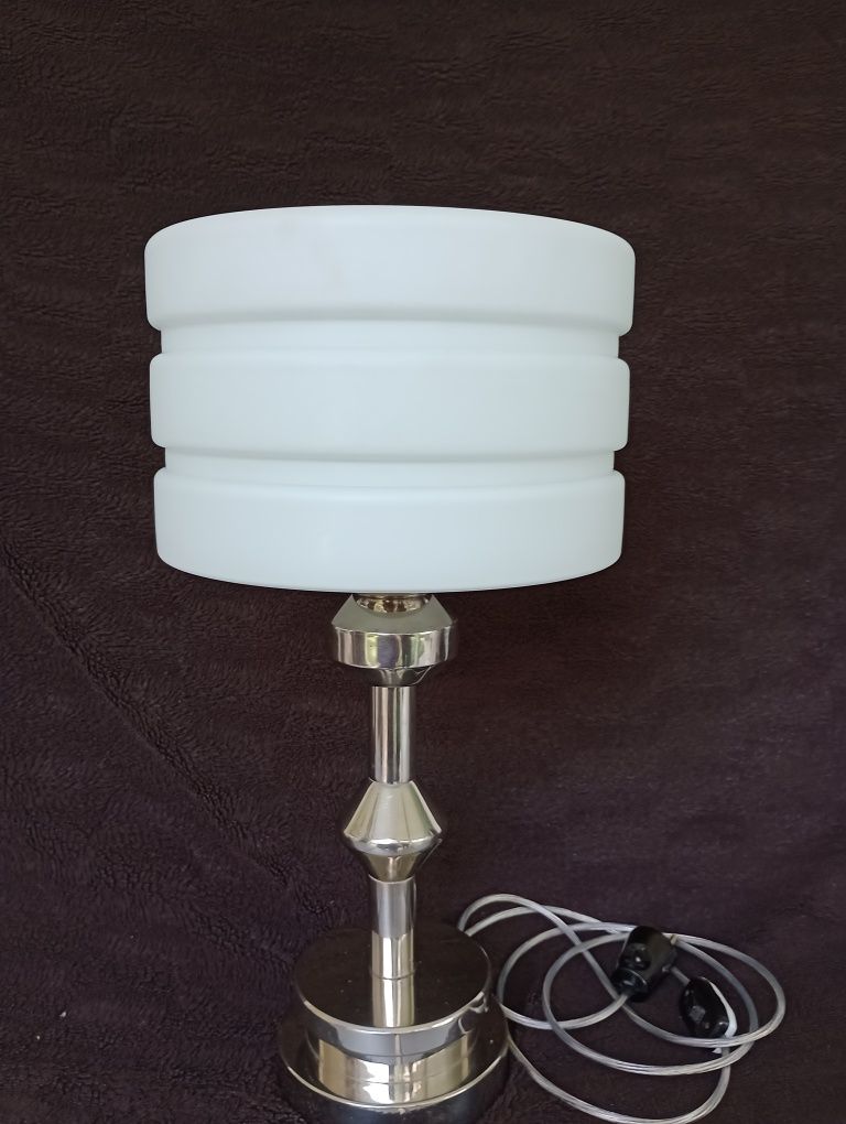 Lampa gabinetowa Art deco/Bauhaus wczesny PRL