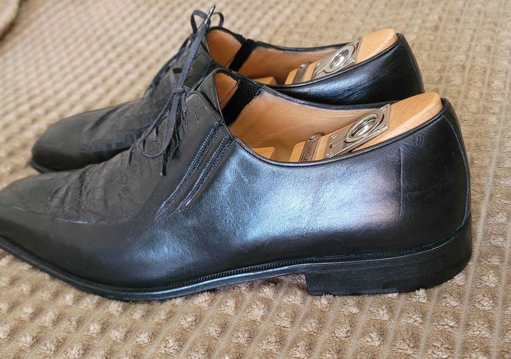 Мужские туфли A.Testoni original.