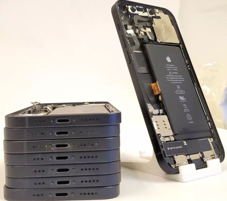 Корпус iPhone 12 оригінальний разборка скло оригинал донор кришка