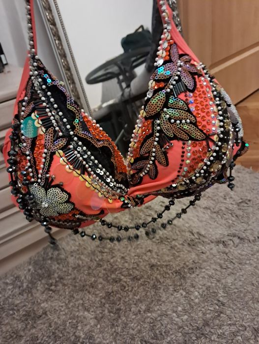 Kostium do tańca orientalnego brzucha belly dance rozm. M