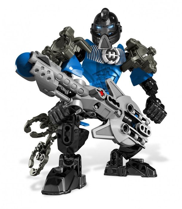 LEGO Hero Factory 6282 Stringer + Instrukcja Klocki Używane