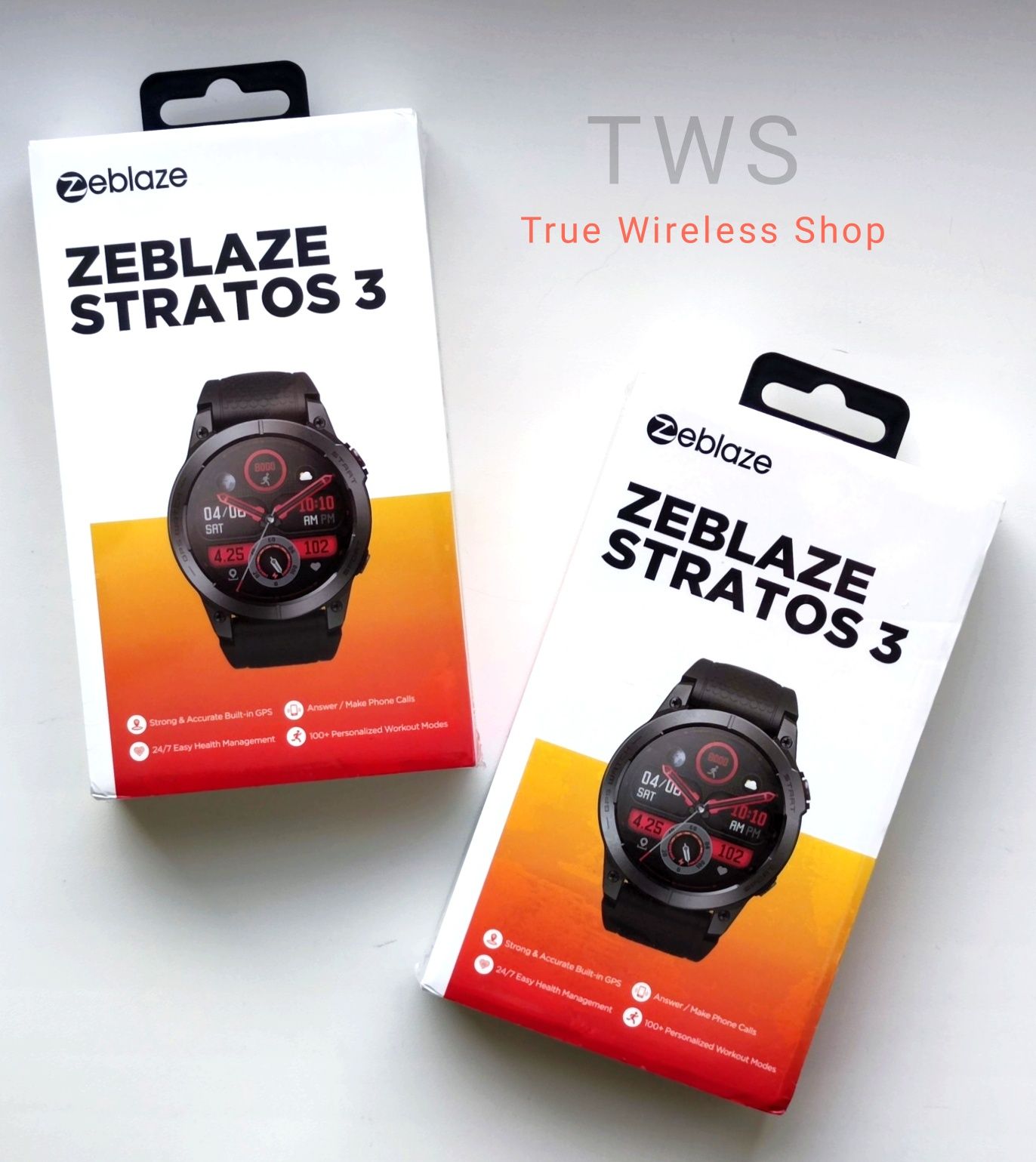 Оригінальний розумний годинник Zeblaze Stratos 3 GPS