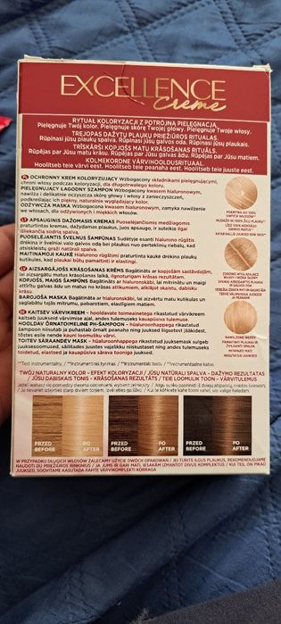 Farba do włosów Loreal Paris Exellence creme nr9