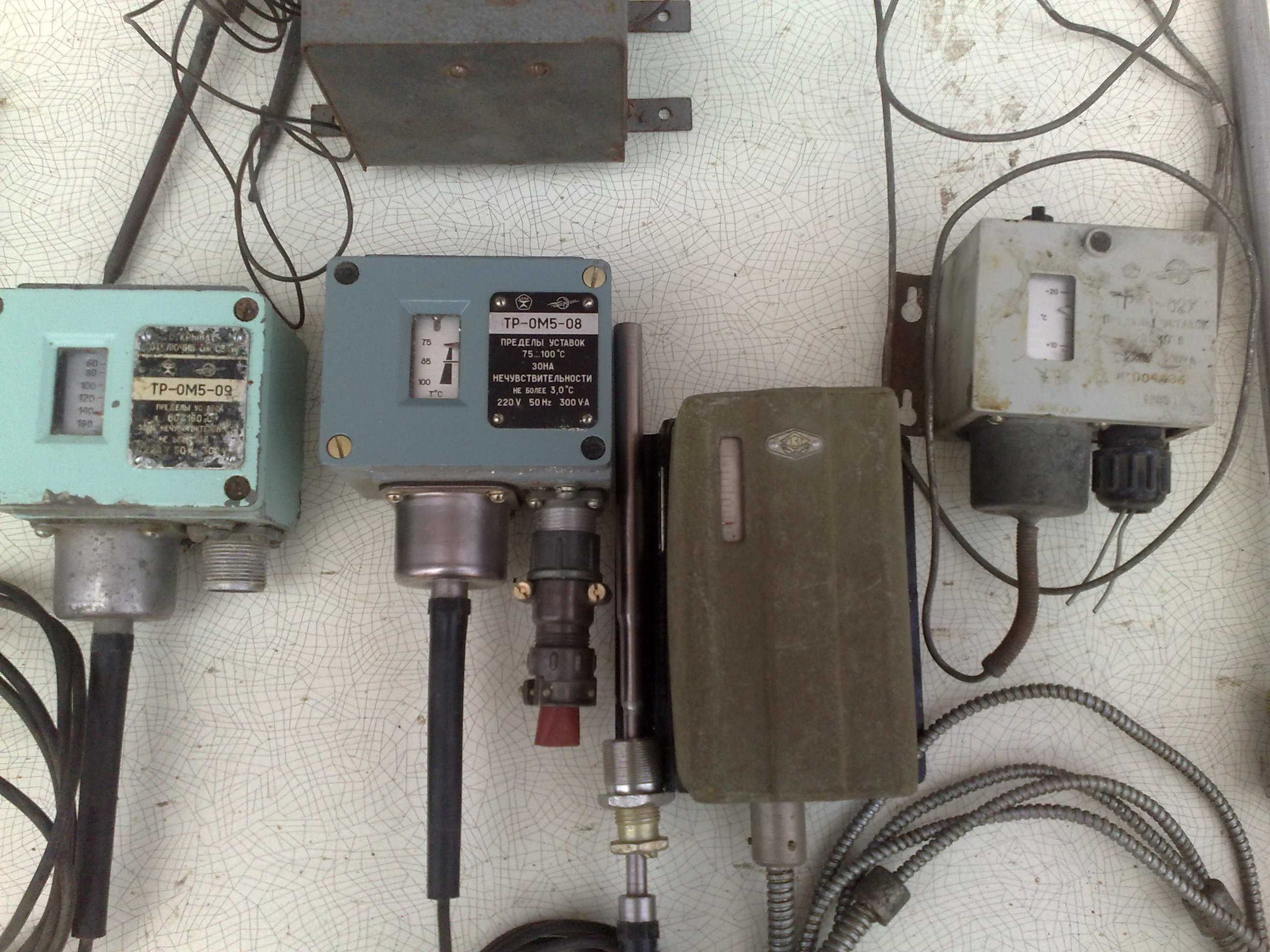 Терморегулятор сигналізатор датчик температури РТ-049А ЭРА-М ТУДЭ-4М