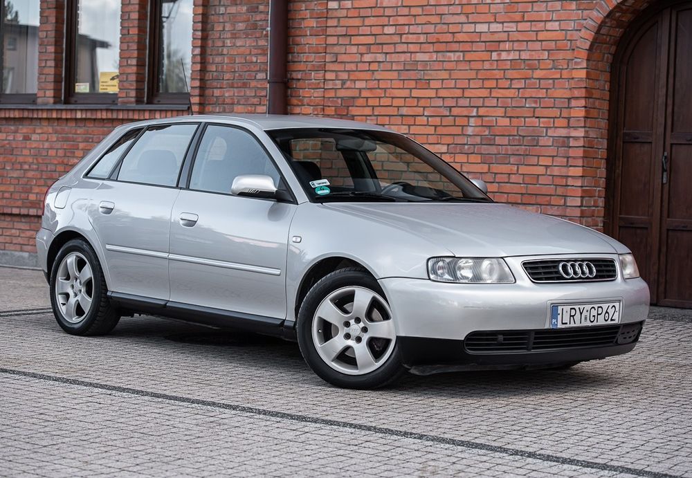 Audi A3 1.8 Benzyna