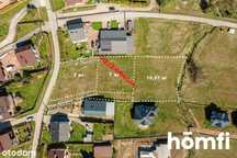 Działka 700m2 z Wz na wzniesieniu widokowa