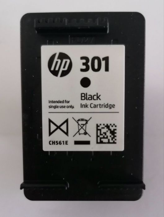 Kartridż HP 301 - pusty