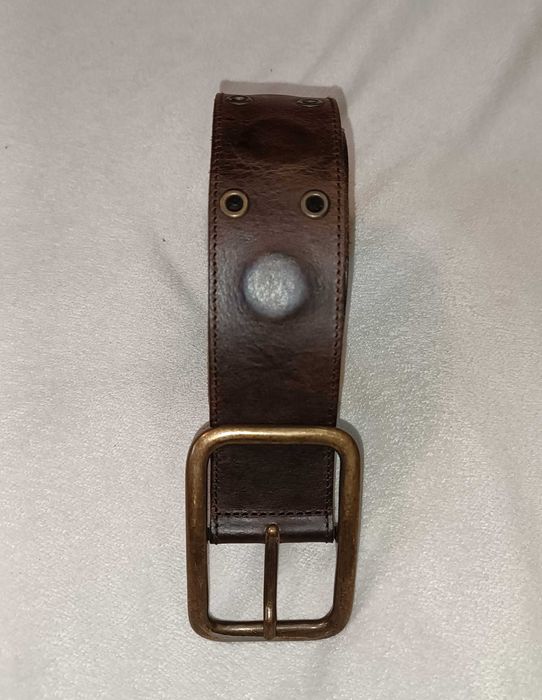 Ремень на пояс от CINQUE Италия кожаный немецкого качества мужской