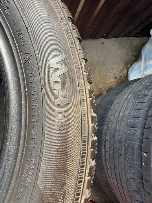 Шини Б/У 205/55 R16 Nokian