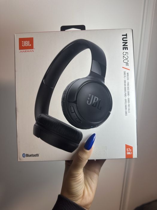 Оригінальні навушники JBL Tune 520BT