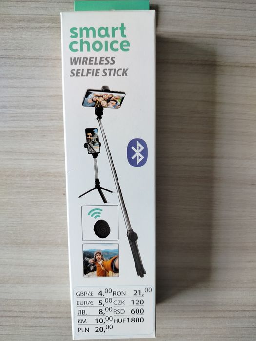 Bezprzewod. kijek do selfie