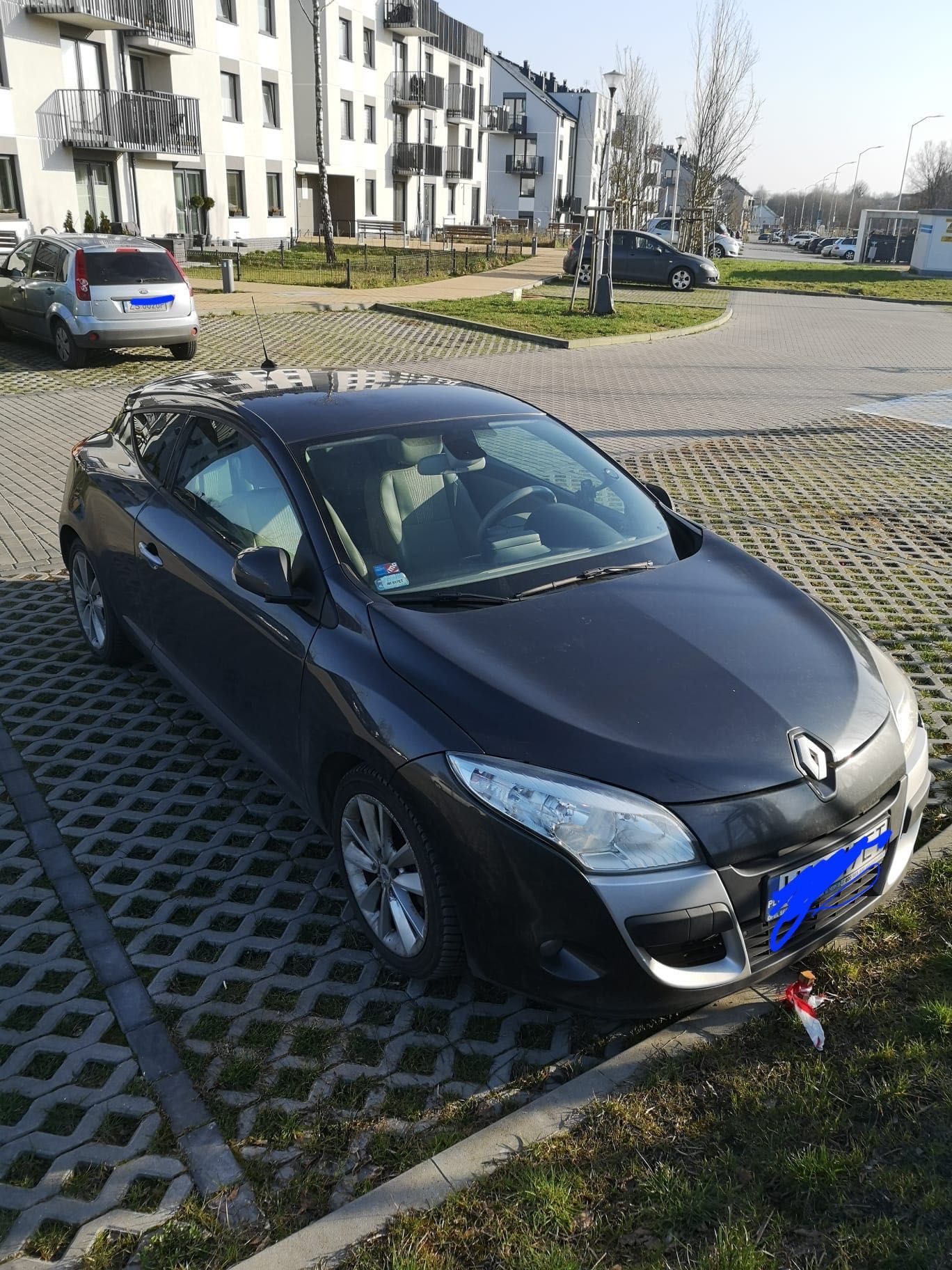 *AUTOMAT* Renault MEGANE III 2.0 dCi 150kmCoupe 2009r.+2 komplety opon