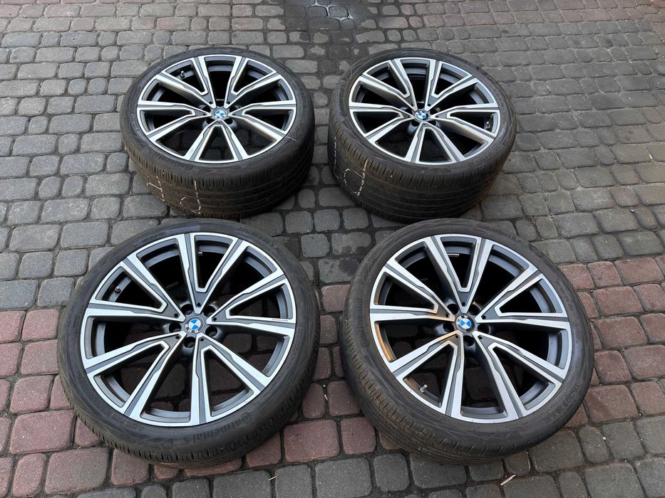 Felgi aluminiowe 5x112 22 cale 746 INDIVIDUAL M-pakiet BMW X5 G05 X6