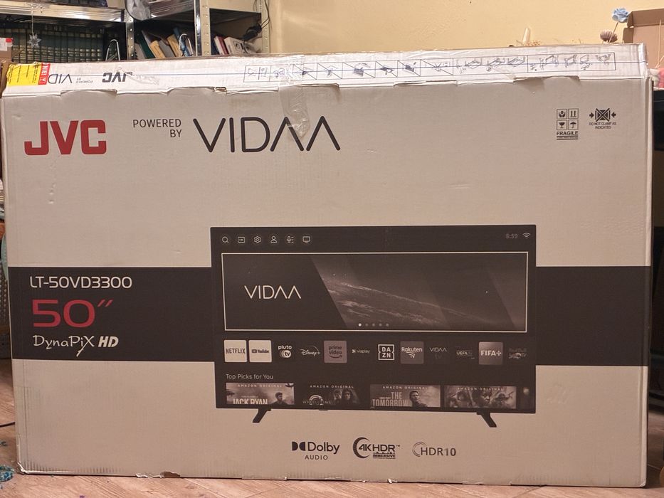 Telewizor JVC 50”