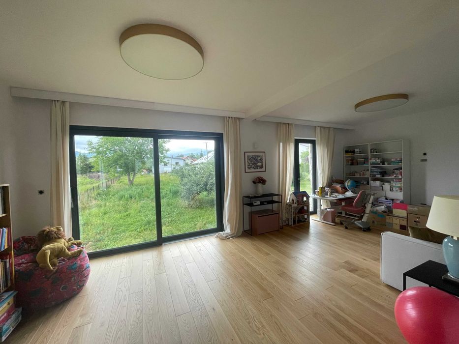 Dom Leśna k/Żywca 140 m2 plus poddasze Działka 1500 m2