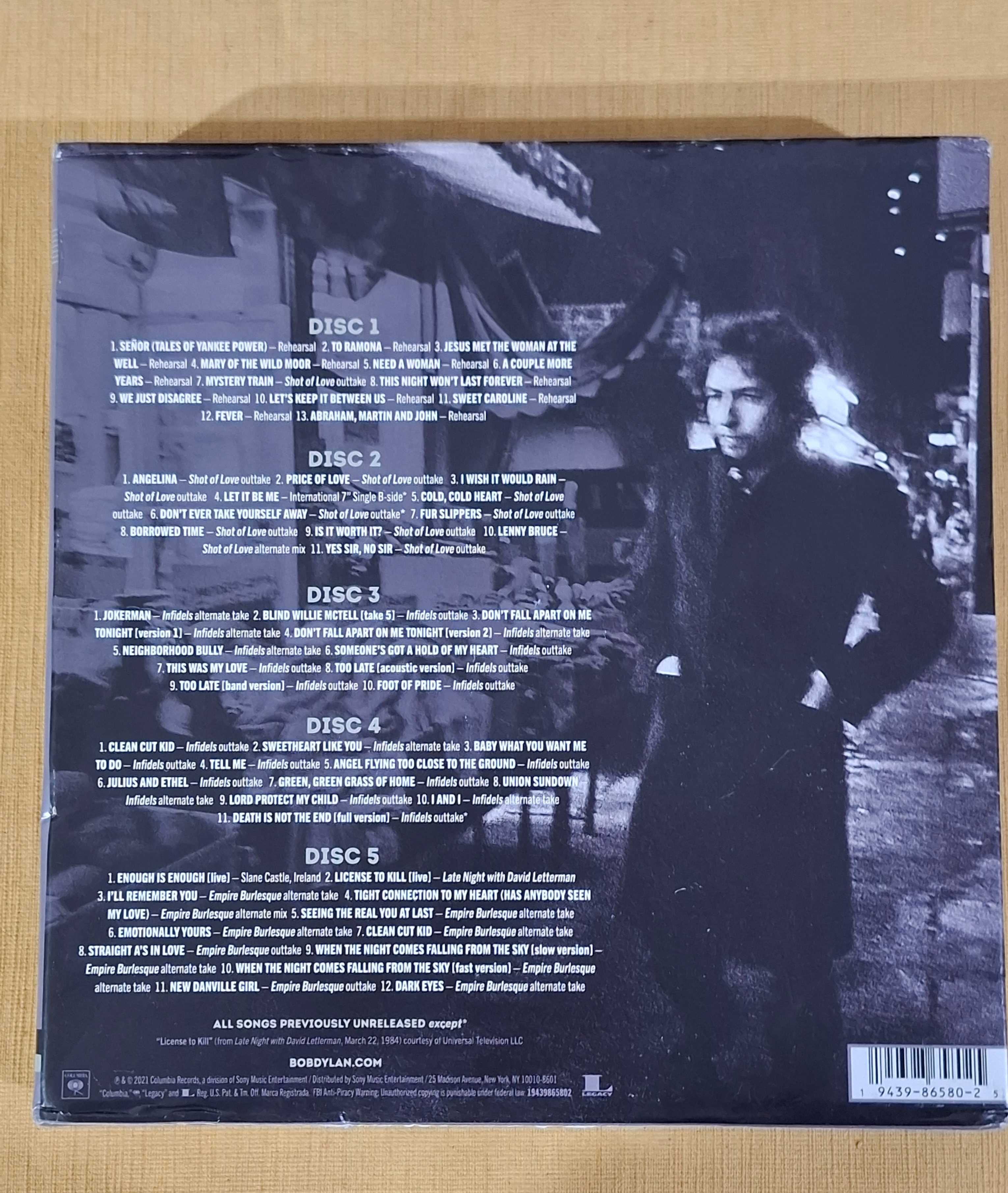 Bob Dylan - Springtime In New York