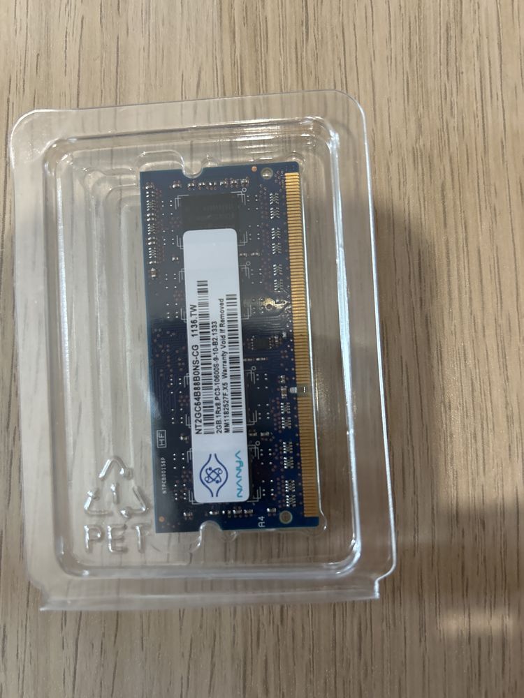 Memorias Mac 2x2Gb