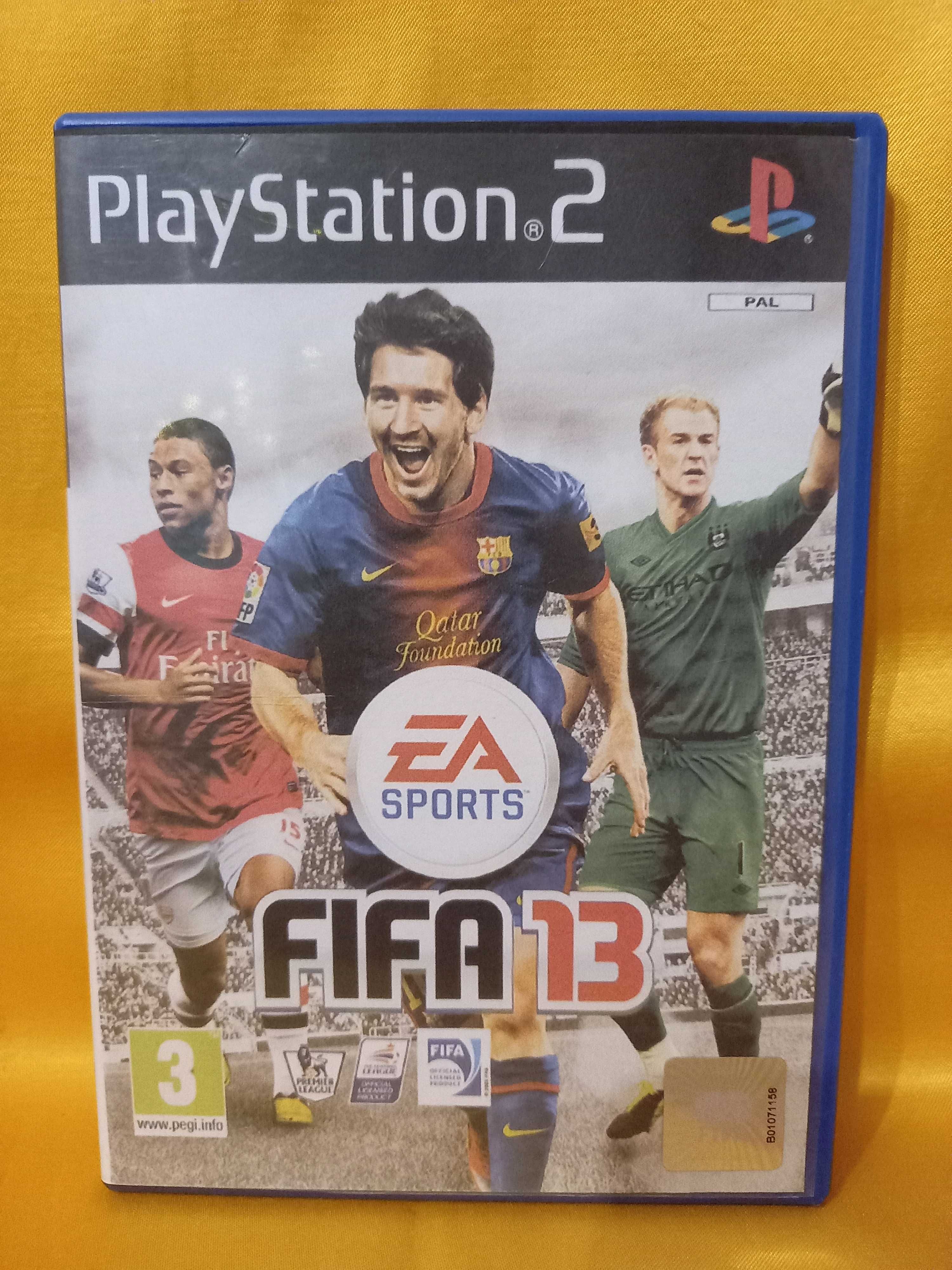 [Polska wersja] Gra FIFA 13 PS2 PlayStation 2
