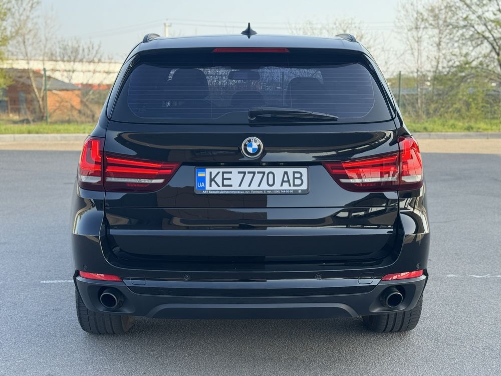 Bmw x5 2.0diesel 2016