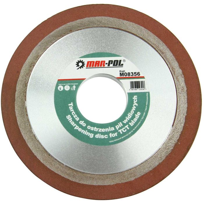 TARCZA Do OSTRZENIA Pił Widiowych Tarcz 125x32mm