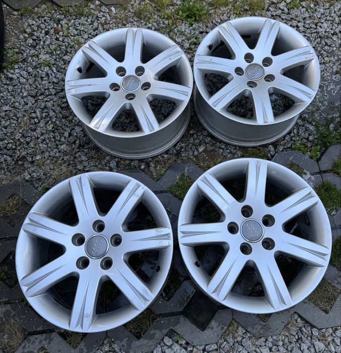 Alufelgi BBS Audi 5x112 16” A4 A6 VW Passat Seat Leon Skoda Octavia