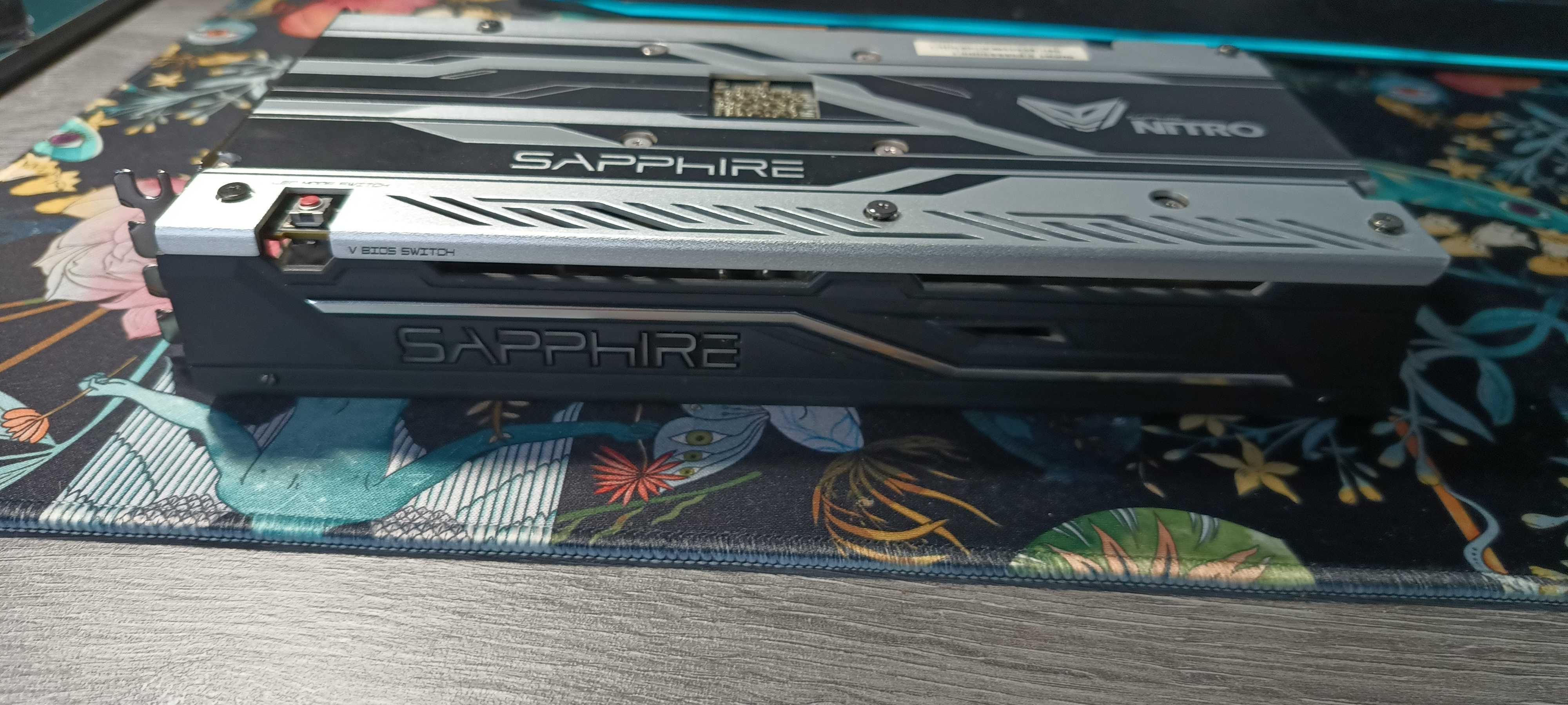Sapphire Nitro Radeon RX 480 Nitro 4GB GDDR5 OC (Bez pudełka)