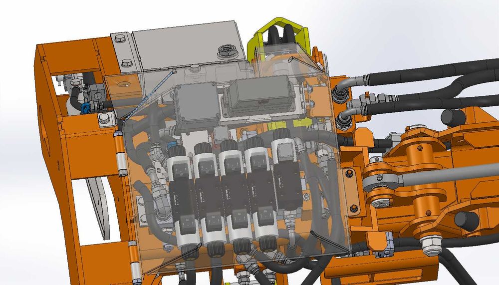 Konstruktor CAD, projektowanie maszyn, SolidWorks, współpraca