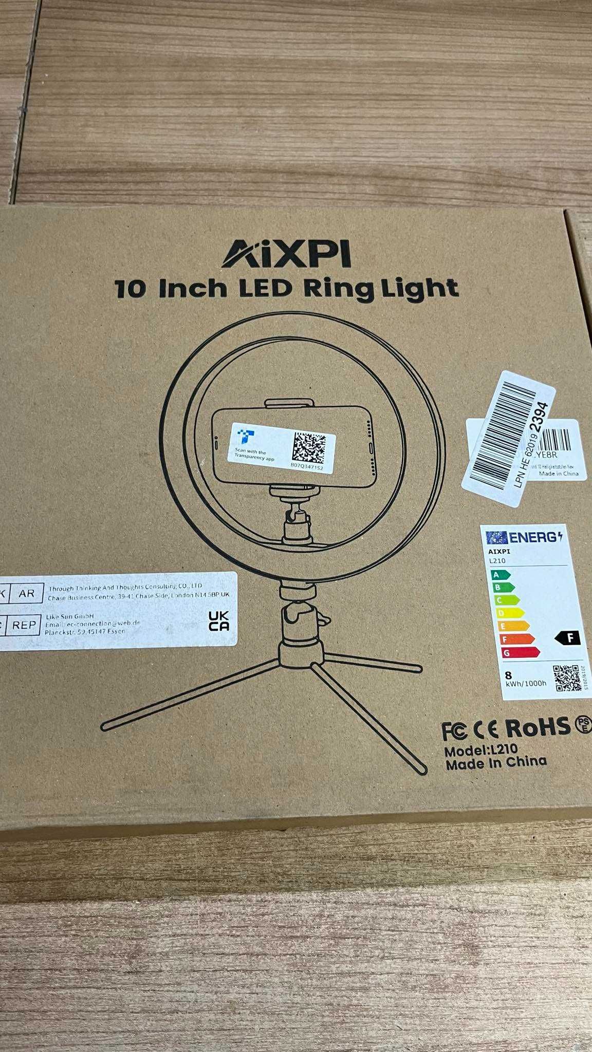 Lampa LED 10 cali z clipsem Aixpi
