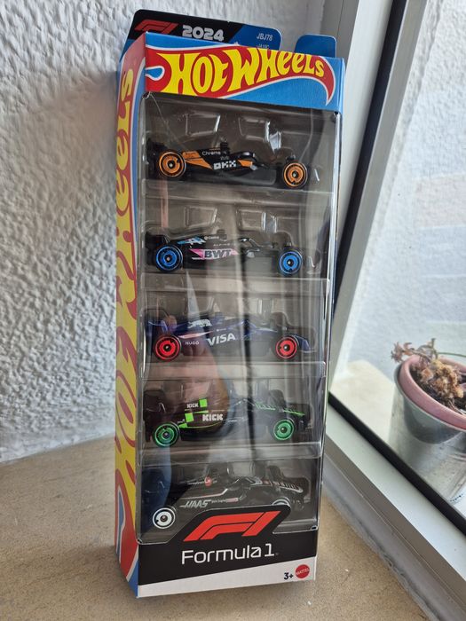 Hot wheels pack fast and furious e F1