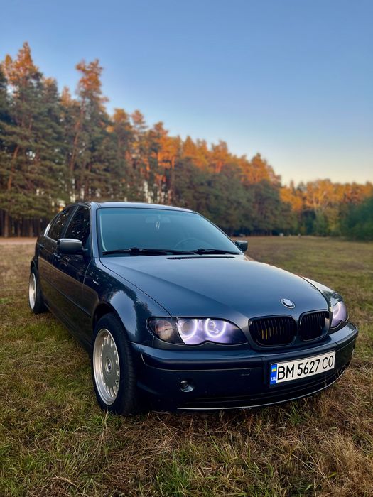 Автомобіль BMW e46 газ/бензин