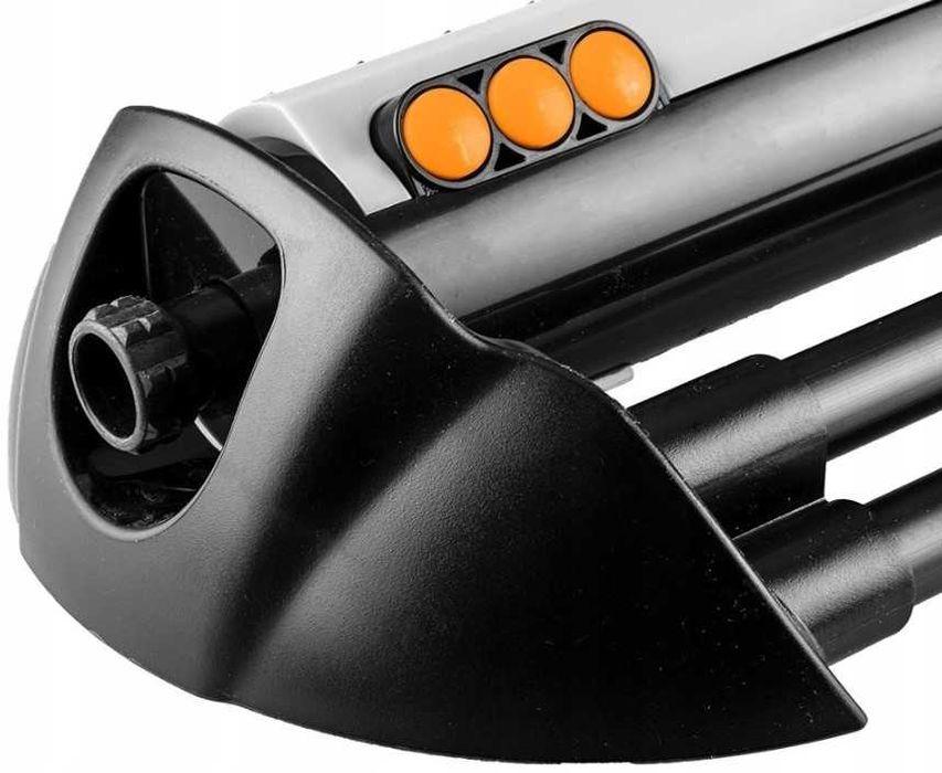 Wydajny Zraszacz Ogrodowy Wahadłowy 320m Oscylacyjny