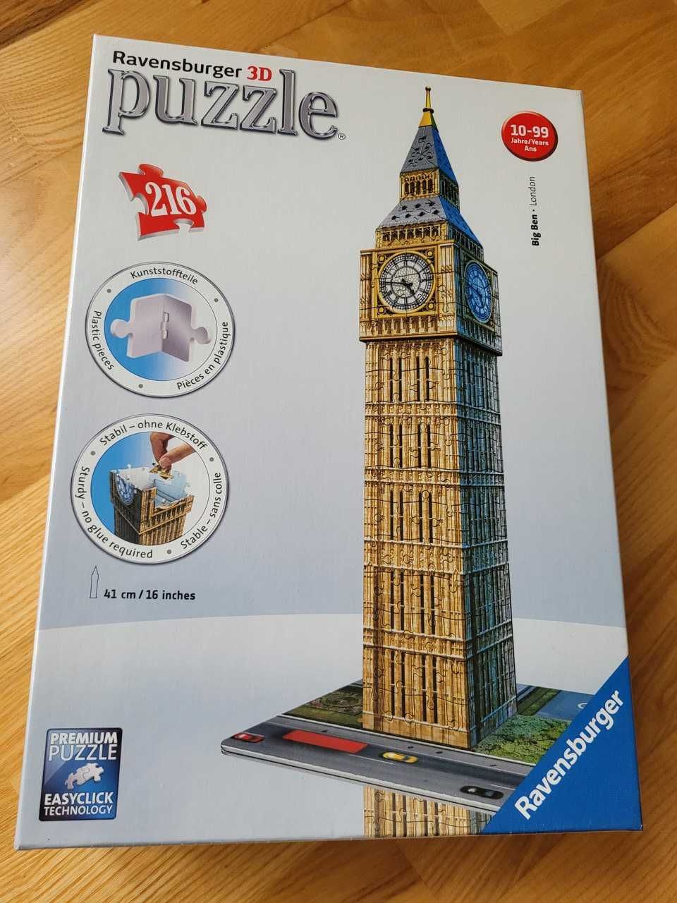 Puzzle 3D Big Ben