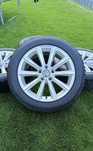 Koła 17" 5x112 et40 opony 215/55/17 VW 3G0 Passat B8 B9 Touran T-Roc