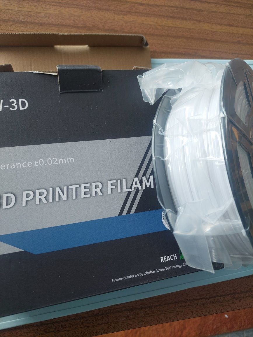 Filamento para impressoras 3d, petg