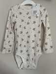 Śliczne body dziewczęce H&M 98 Nowe