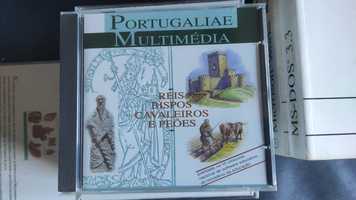 CD-ROM - Portugaliae Multimedia - novo selado