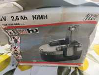 Bateria Bosch  Heavy duty 18V 2,6ah nimh