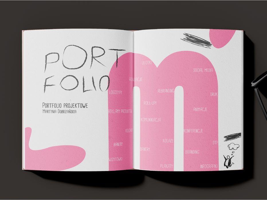 Grafika Logo Branding Wizytówki Ulotki Brandbook